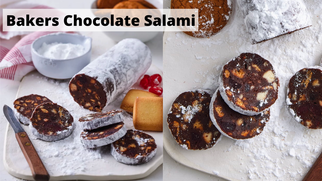 Bakers Chocolate Salami