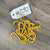 Biltong Hooks Plastic - Pack of 10 - Yellow - Something From Home - South African Shop