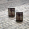 Earrings - Brown Windmills - Something From Home - South African Shop