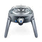 Portable CADAC Safari CHEF 30 Cooker with foldable legs and interchangeable cooking surfaces.