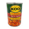 Koo Chakalaka with Beans Hot & Spicy 410g can