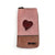 Cotton Road Large PU Leather wallet - Pink and Tan - Something From Home - South African Shop