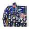 Cotton Road Nappy Bag - Navy Blue with Cactus & Stripes - Something From Home - South African Shop