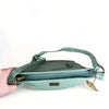 Cotton Road Sling Bag - Green PU Leather with Weave Effect - Something From Home - South African Shop