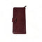 Large maroon wallet - PU leather - Something From Home - South African Shop