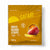 Safari Dried Mango Strips 100g package, naturally sweet, high in fiber, resealable pouch.