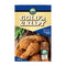 Robertsons Gold 'n Crispy Chicken Spice 200g packaging, perfect for creating golden, crispy chicken with savory flavor.