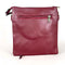 Sling Bag - Maroon PU leather - Something From Home - South African Shop