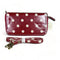 Sling Wallet - Red with Large Dots - Something From Home - South African Shop