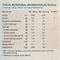 Nutritional information for Bokomo Maltabella Sorghum (Original) 1kg, highlighting energy, protein, carbohydrates, fats, and dietary fiber content per serving.