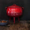 LK Three Legged Potjie Pot 7.8L - RED ENAMEL(#3) - Something From Home - South African Shop