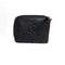 Cotton Road Card Purse - Black PU Leather with embossed Protea - Something From Home - South African Shop