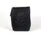 Cotton Road Card Purse - Black PU Leather with embossed Protea - Something From Home - South African Shop