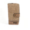 Cotton Road Large Wallet - Brown PU Leather with Embossed Flower design - Something From Home - South African Shop