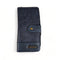 Cotton Road Large Wallet - Navy PU Leather with Embossed Flower design - Something From Home - South African Shop