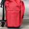 Cotton Road Nappy Bag - Backpack - Deep Red - Something From Home - South African Shop