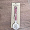 Enamel Sugar Spoon - Die Jirre Lief Jou (Flower) - Something From Home - South African Shop