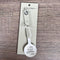 Enamel Sugar Spoon - Die Jirre Lief Jou (Flower) - Something From Home - South African Shop