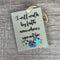 Gift Tag - I Will Walk By Faith - Something From Home - South African Shop