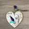 Key Tag - Wooden Heart Always - Something From Home - South African Shop