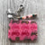 Keyring - Pink John Deere Tractor - Something From Home - South African Shop