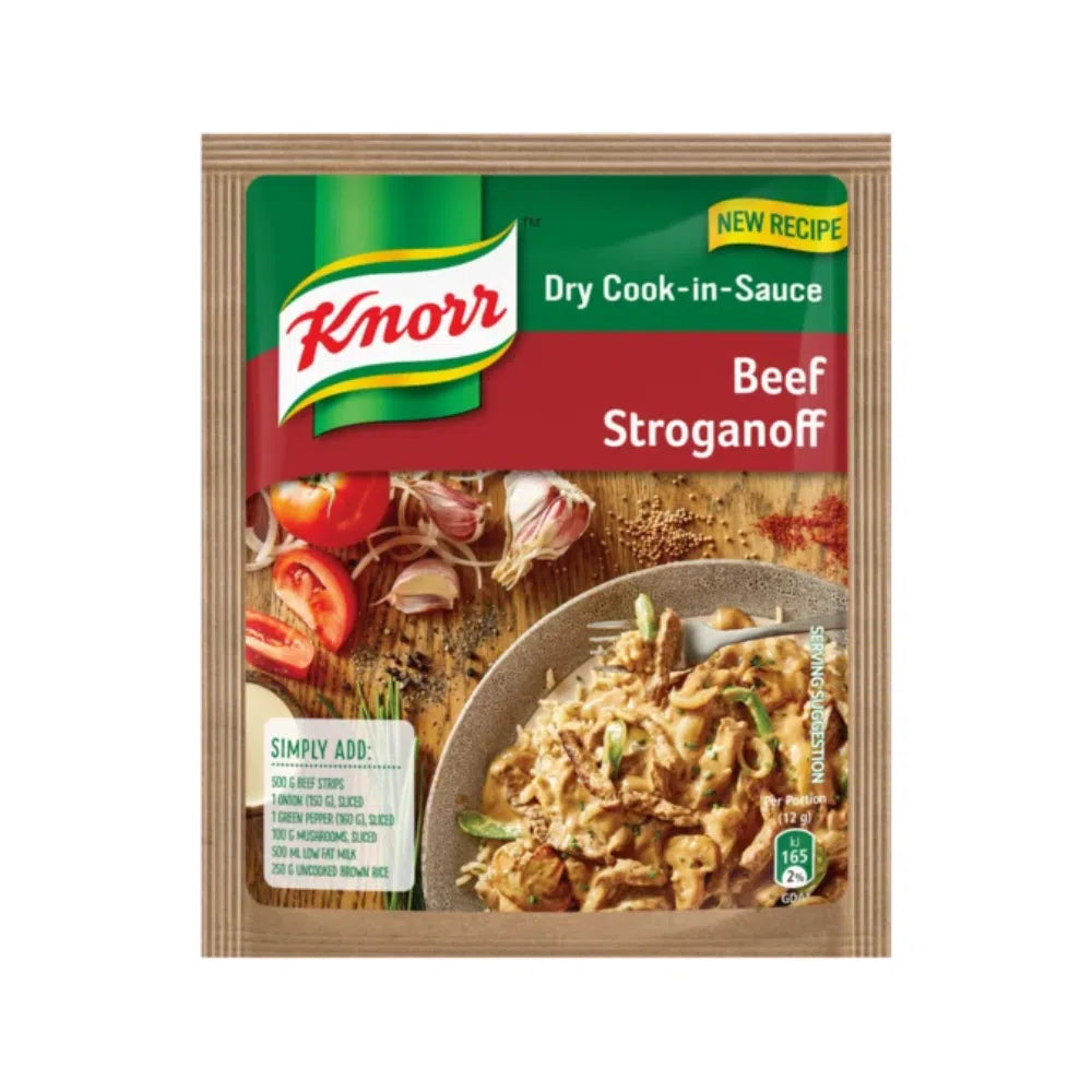 Knorr Cook In Sauce Beef Stroganoff 58g Something From Home