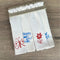 Linen Serviettes - Smile / Glimlag, Happy Looks Good on You - Something From Home - South African Shop