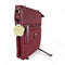 Sling Bag - Maroon PU leather - Something From Home - South African Shop