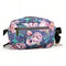 Sling bag -Canvas With Purple Flowers - Something From Home - South African Shop