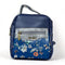 Small Backpack - Navy with Flowers PU Leather - Something From Home - South African Shop