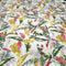 Tablecloth - Beige with Pink & Mustard Tropical Flowers - Something From Home - South African Shop