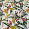 Tablecloth - Beige with Pink & Mustard Tropical Flowers - Something From Home - South African Shop