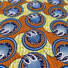 Tablecloth - Orange, Blue and Lime - Something From Home - South African Shop