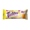 Tinkies Original Vanilla 45g pack with creamy vanilla and crunchy biscuit pieces.