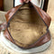 Woesmooi Genuine leather Shaving bag - Light brown - Something From Home - South African Shop