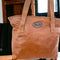 Woesmooi Genuine leather Shopping Bag - Light - Something From Home - South African Shop