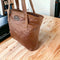 Woesmooi Genuine leather Shopping Bag - Light - Something From Home - South African Shop