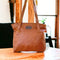 Woesmooi Genuine leather Shopping Bag - Light - Something From Home - South African Shop