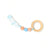 Baby Teething Ring - Wooden Ring - Something From Home - South African Shop